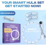 Smart Hula Hoop met Gewicht: 35% Korting! (70-110 cm)