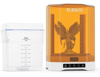 ELEGOO Mercury Plus 3.0 Was- & Uithardingsstation - 14% Korting!