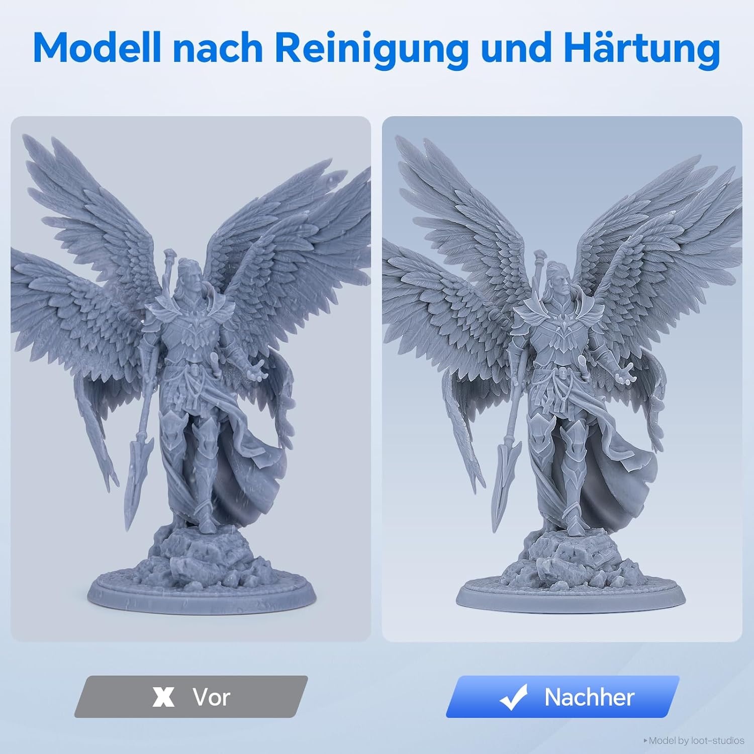 ELEGOO Mercury Plus 3.0 Was- & Uithardingsstation - 14% Korting!