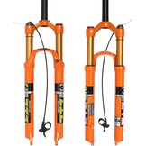 ZTZ Mountainbike Voorvork 26-29" Luchtdruk - 58% Korting