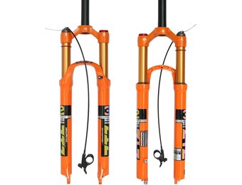 ZTZ Mountainbike Voorvork 26-29" Luchtdruk - 58% Korting