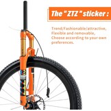 ZTZ Mountainbike Voorvork 26-29" Luchtdruk - 58% Korting