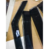 Zijwindschermen VW Bus T5 T6 (vanaf '03) - Zwart Rook - 52% Korting!