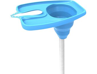 Opvouwbare wasbak met korting - ideaal voor bedlegerigen