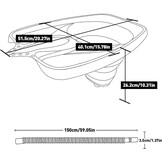 Opvouwbare wasbak met korting - ideaal voor bedlegerigen