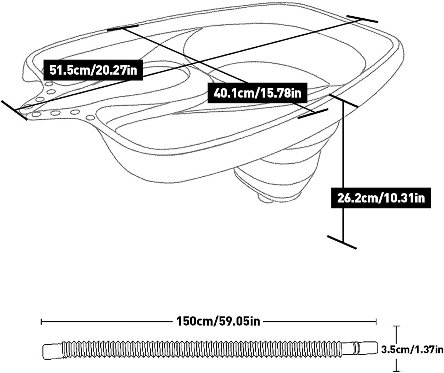 Opvouwbare wasbak met korting - ideaal voor bedlegerigen
