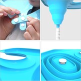 Opvouwbare wasbak met korting - ideaal voor bedlegerigen