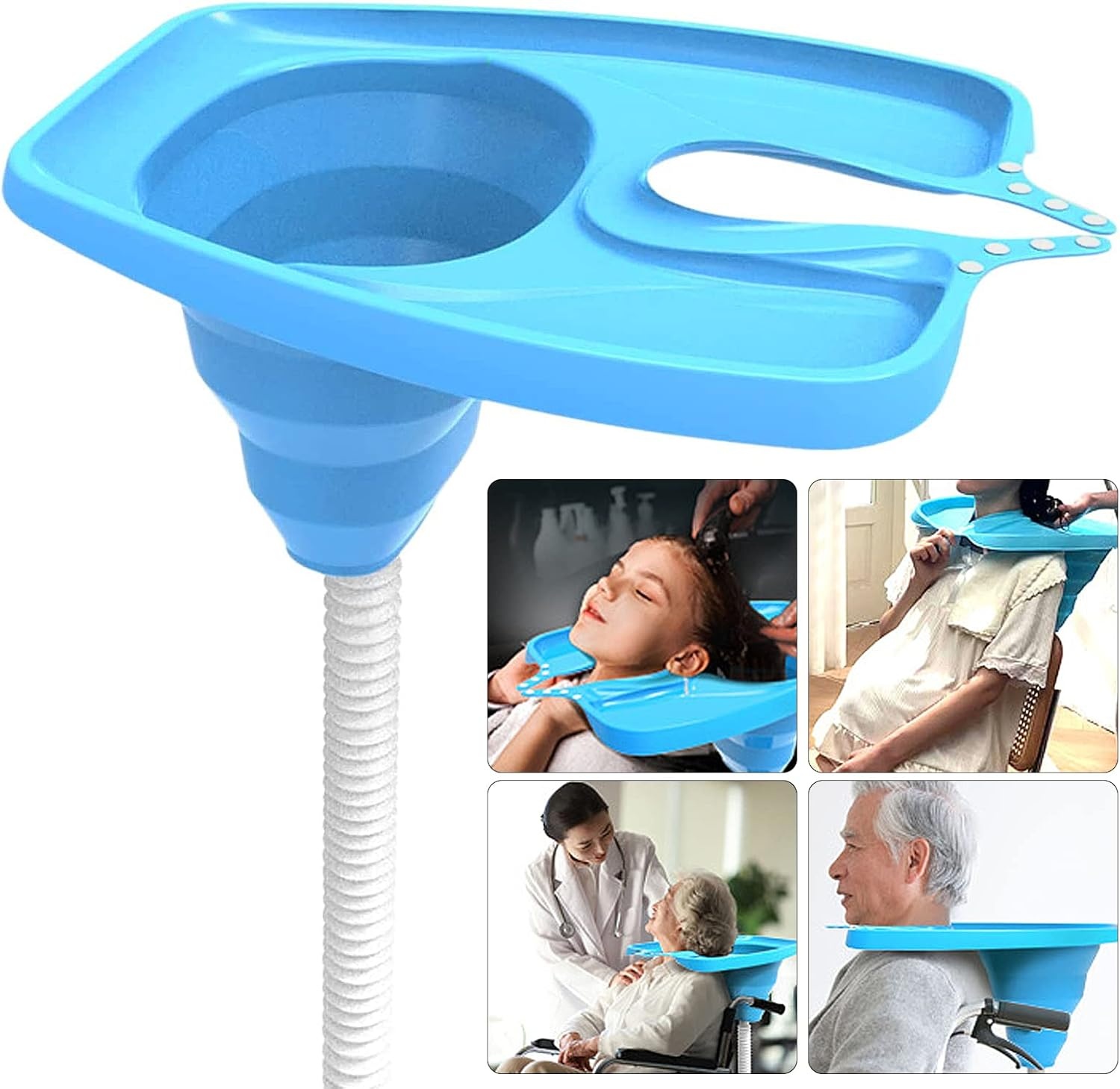 Opvouwbare wasbak met korting - ideaal voor bedlegerigen