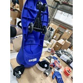 Blauwe Wiebelauto met LED Wielen - 57% Korting!