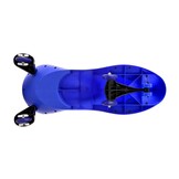 Blauwe Wiebelauto met LED Wielen - 57% Korting!