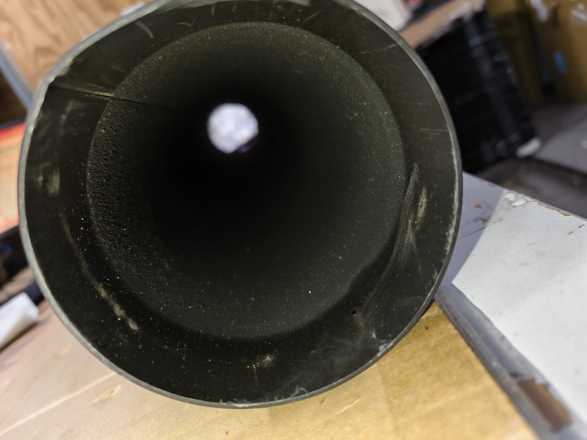 Zwarte Kachelpijp Rookkanaal Staal - Ø 120mm - 100cm - 51% Korting!