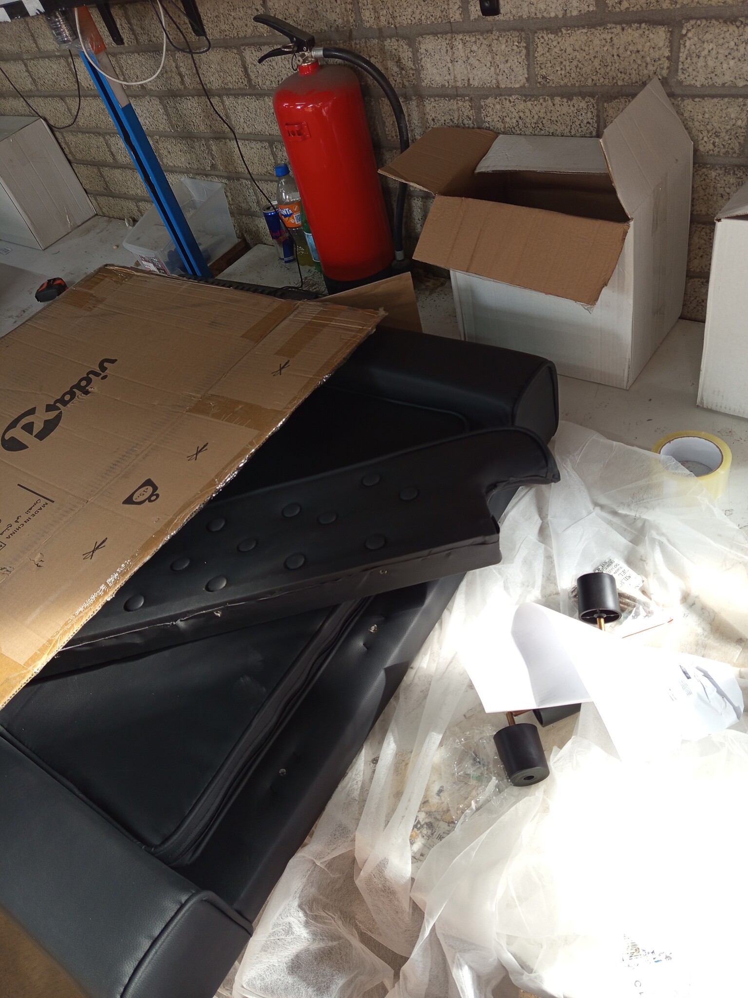 vidaXL Hondenmand Kunstleer Zwart - 59% Korting!