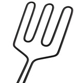 vidaXL Elektrische Kolenaansteker 1500W - 29% Korting!