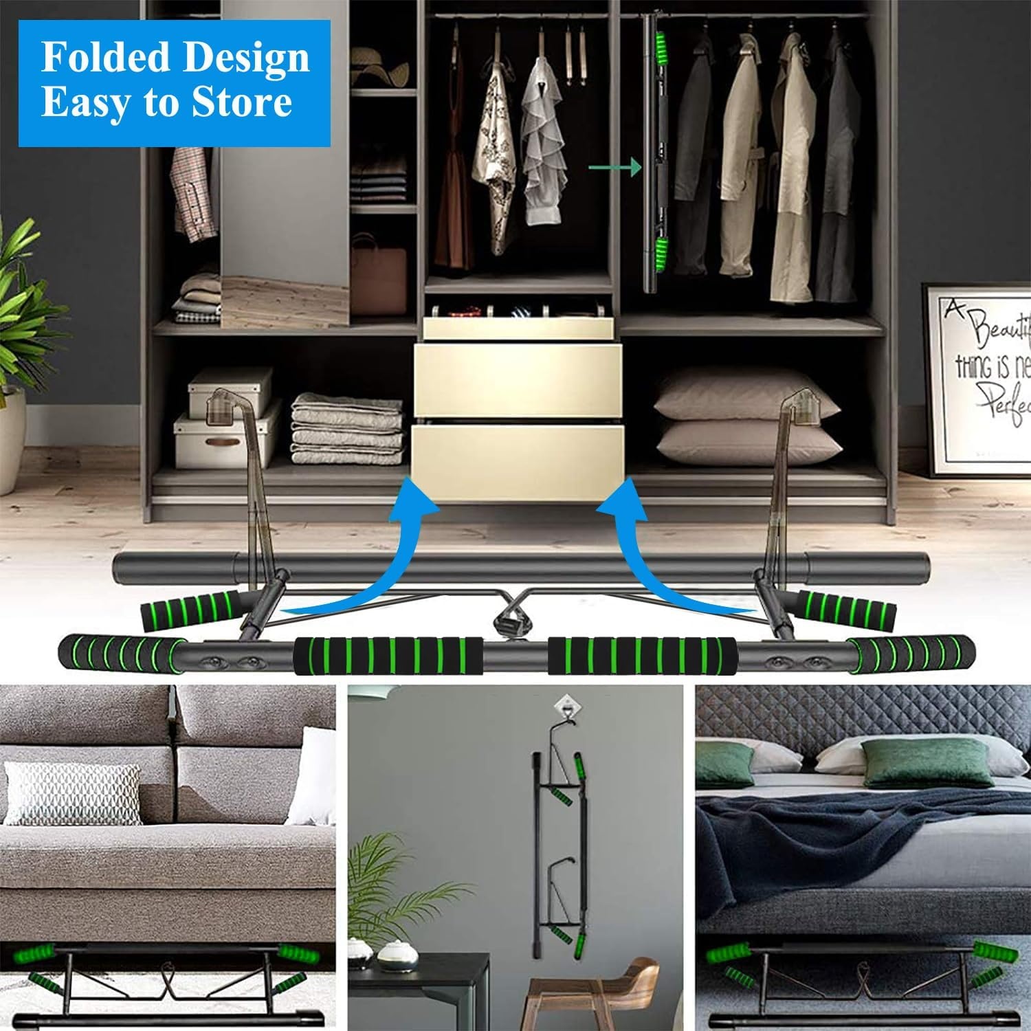 Optrekstang Deurkozijn (200kg) - 26% Korting!