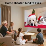 YOTON Y3 Mini Beamer: Full HD, Draagbaar & 100" Beeld (-6%)