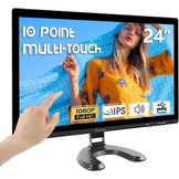 Prechen 24" Touchscreen Monitor 1080P - 36% Korting