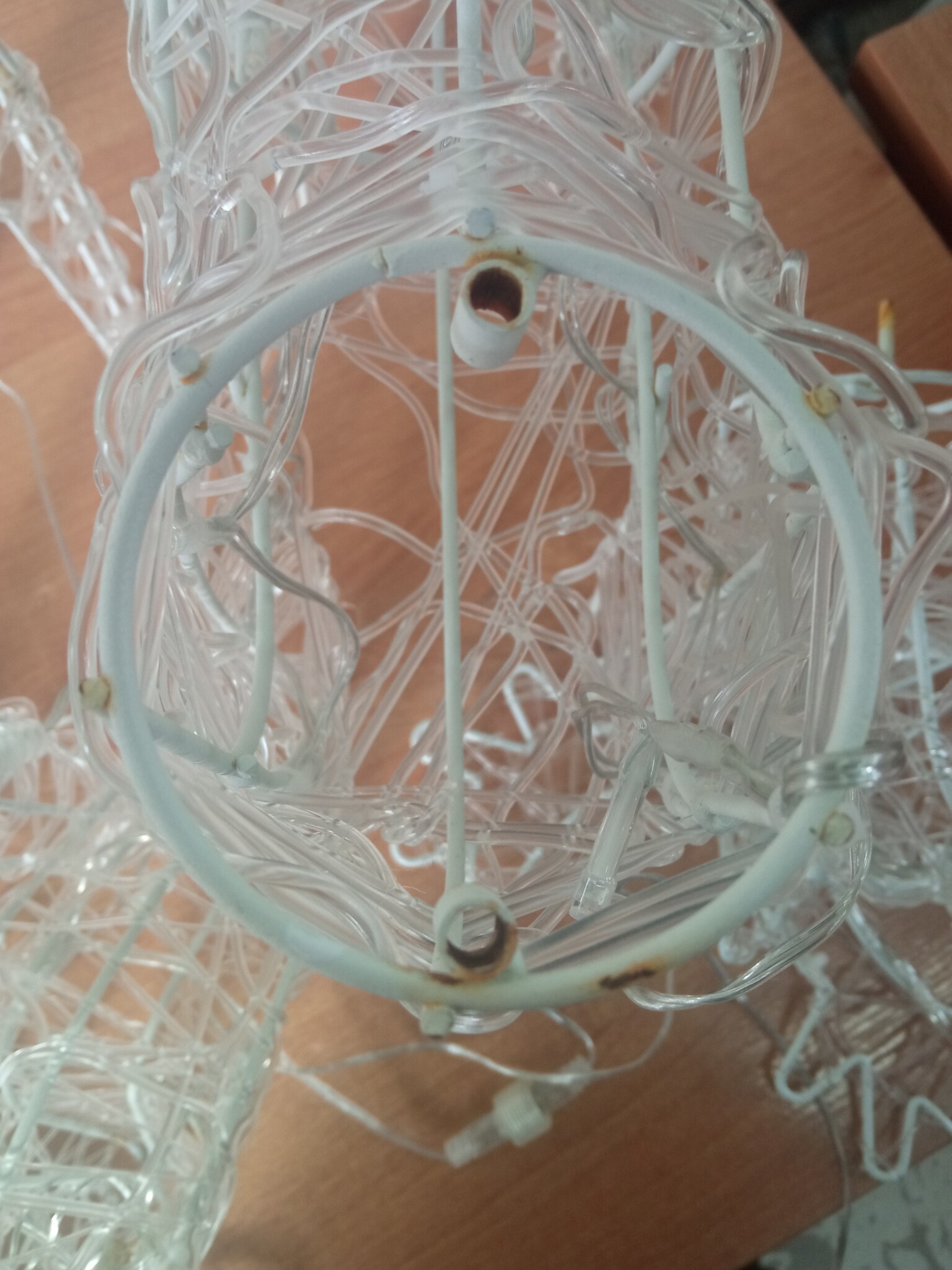 VidaXL Kerstrendieren Acryl Warmwit - 69% Korting!