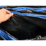 Trampoline Rand Afdekking Blauw 366 cm - 47% Korting!