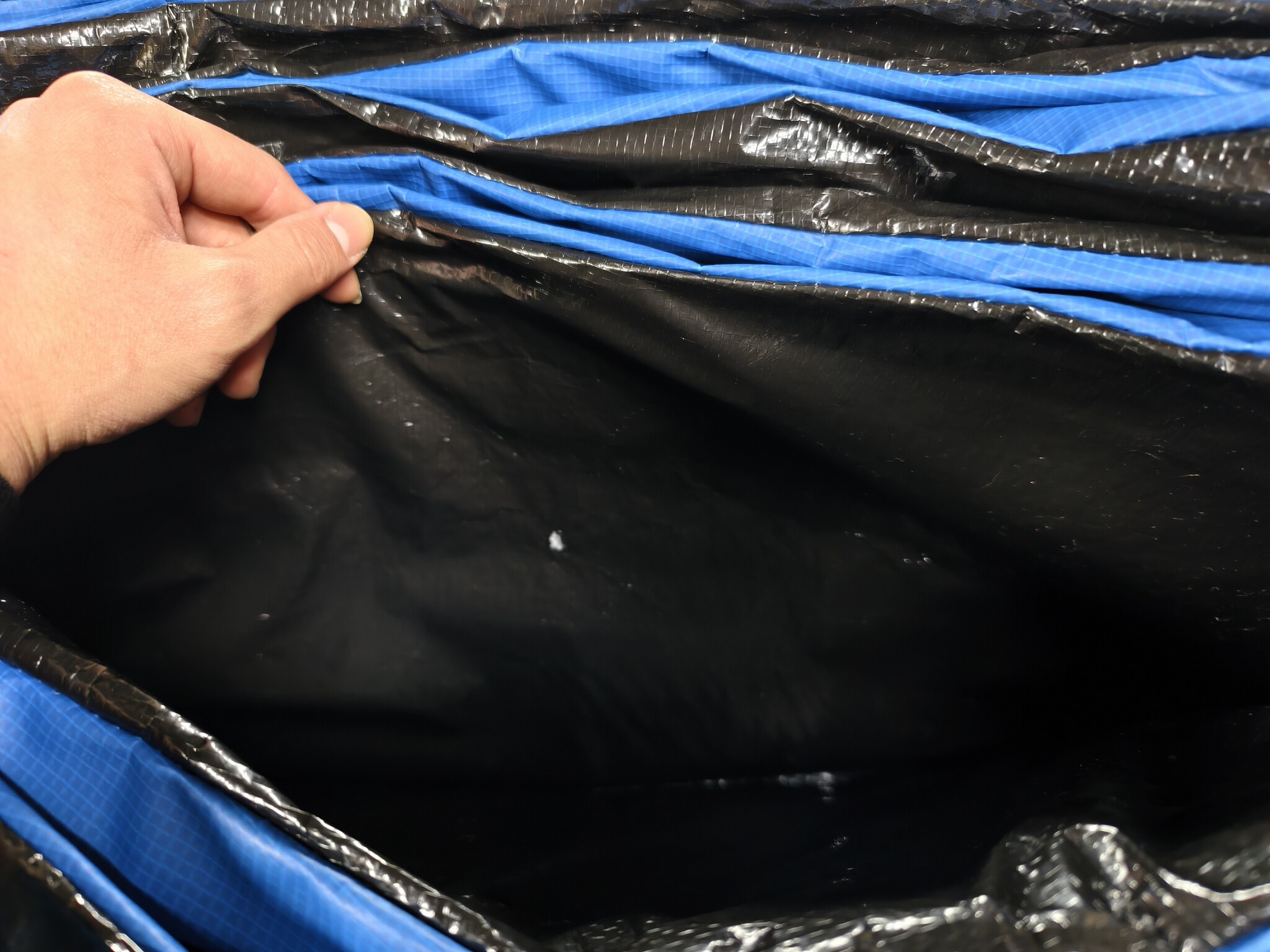 Trampoline Rand Afdekking Blauw 366 cm - 47% Korting!