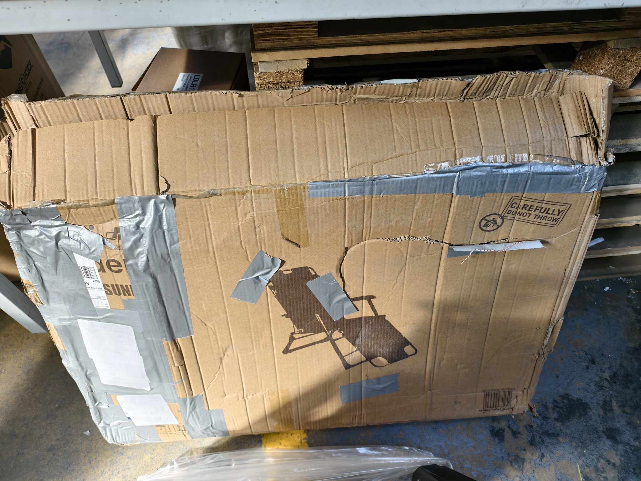 Luxe Tuin/Ligstoel 2in1 Beige - 57% Korting