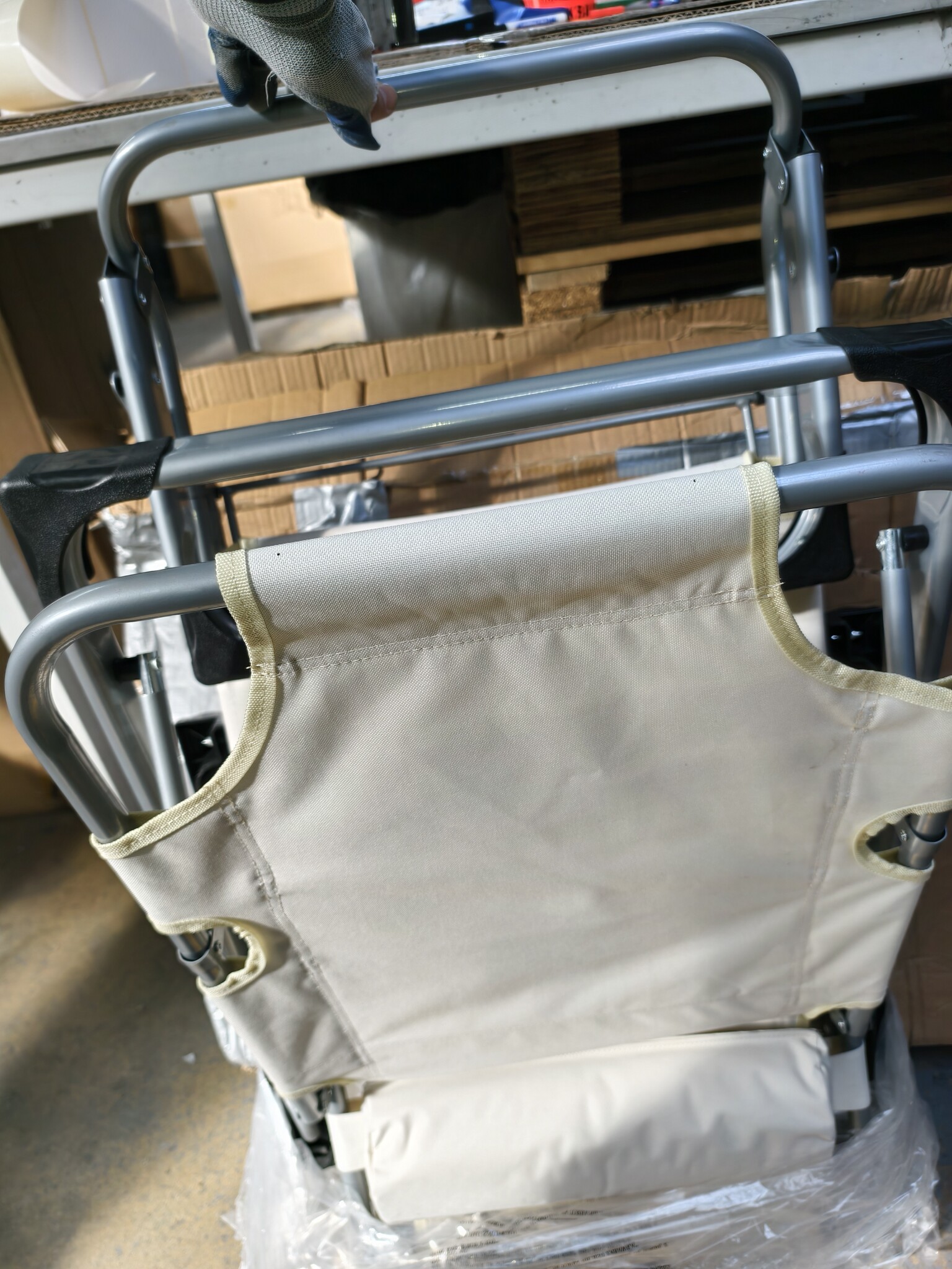 Luxe Tuin/Ligstoel 2in1 Beige - 57% Korting