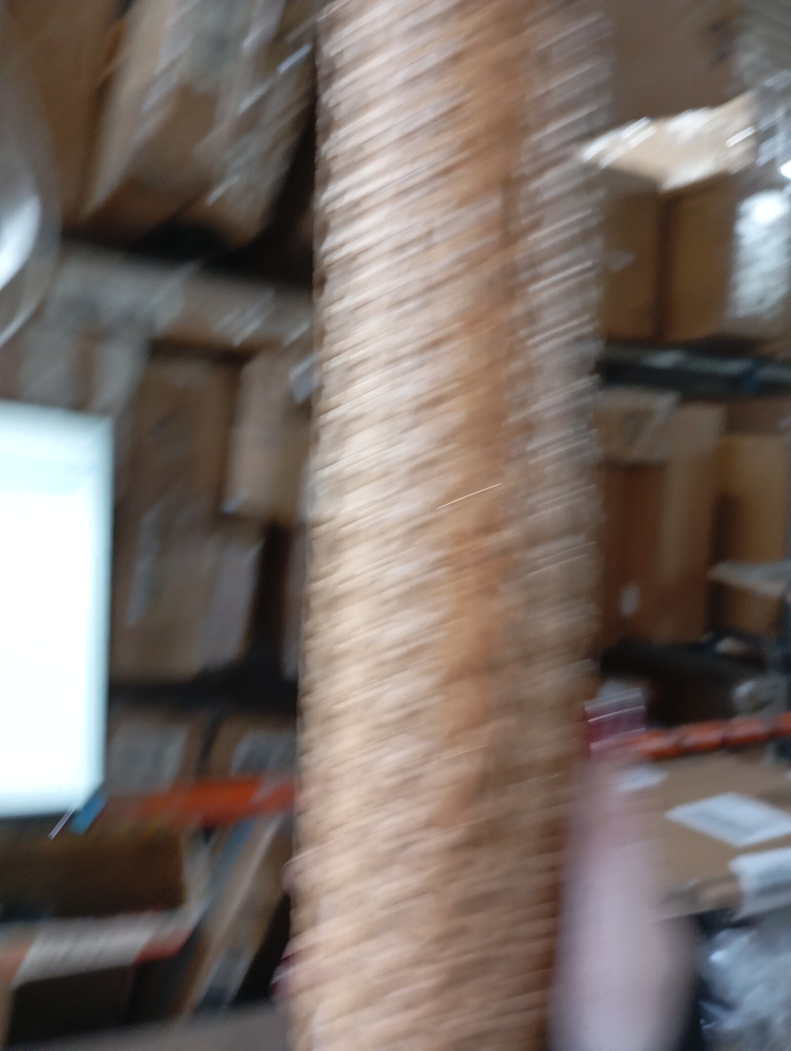 Gevlochten Rotan Band (Koffie) - 50x150cm - 56% Korting