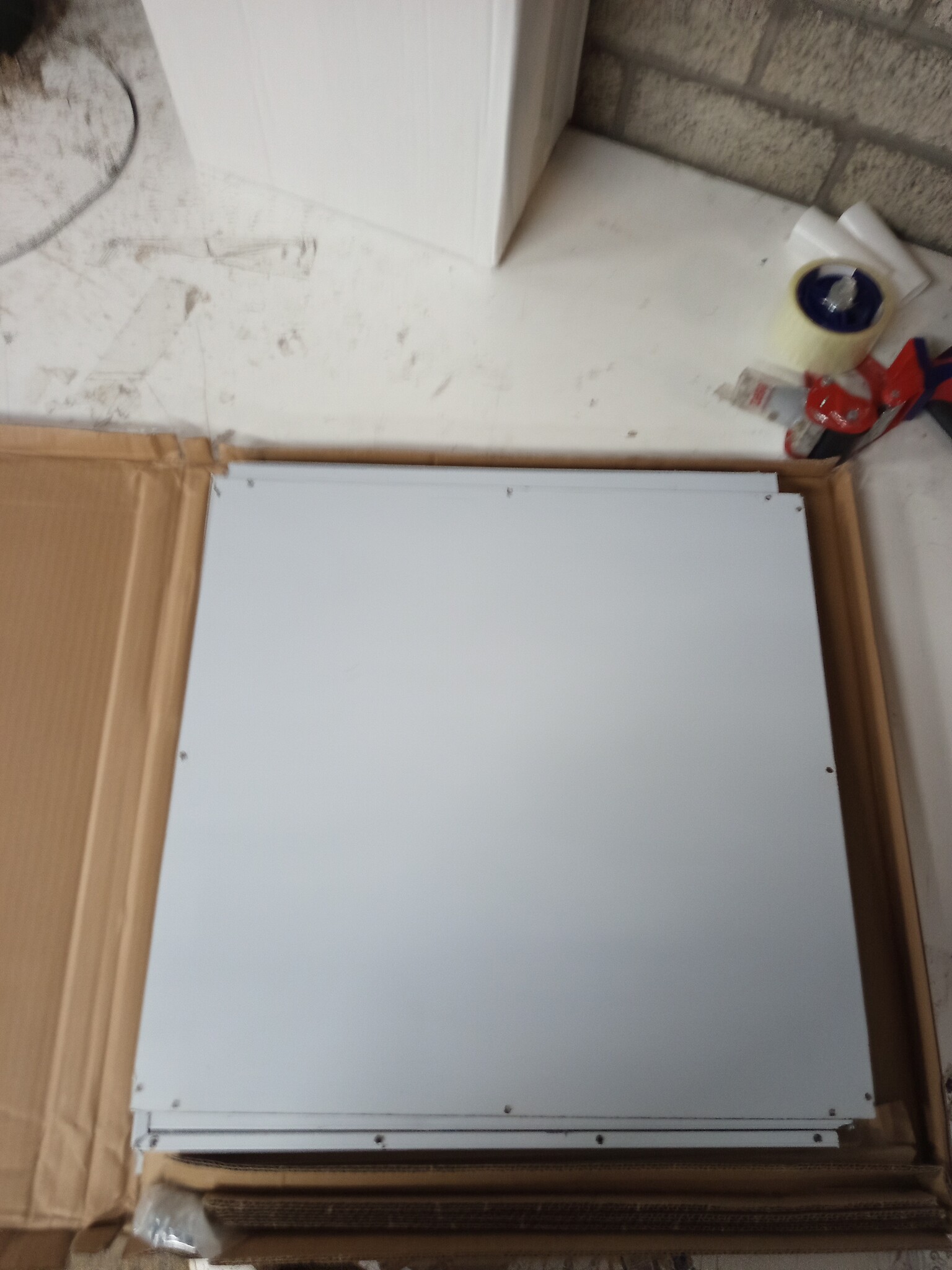 2x Roestvrij Staal Plantenbak 49x47x46cm - Nu 67% Korting!