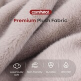 Elektrische Sjaal Zwart (38% korting) + Powerbank