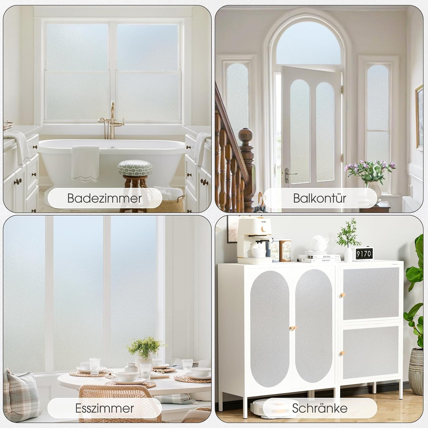 Lifetree Raamfolie Mat (75x300cm) - 33% Korting