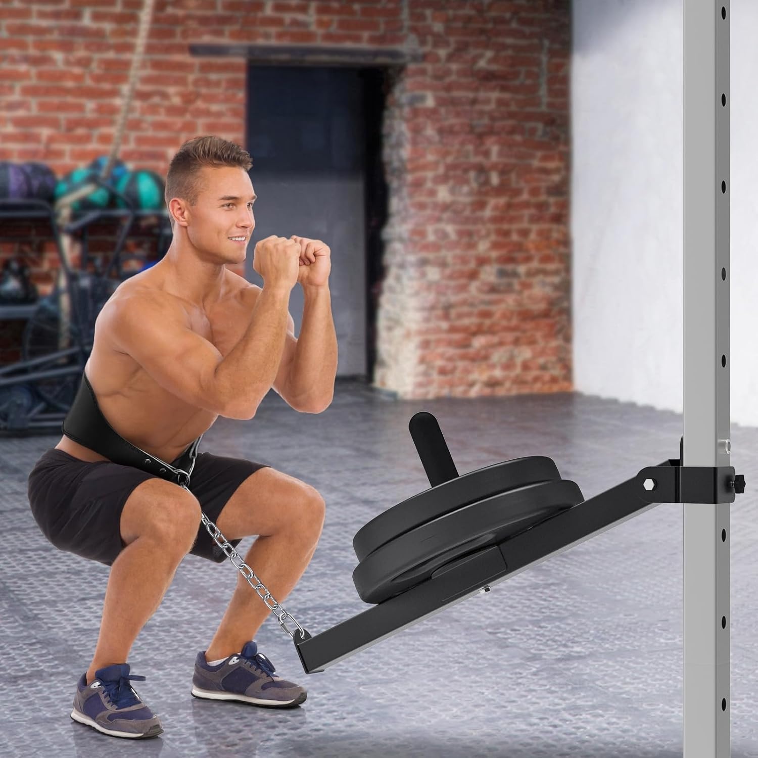 Kipika Belt Squat Hefboom Arm (35% Korting)