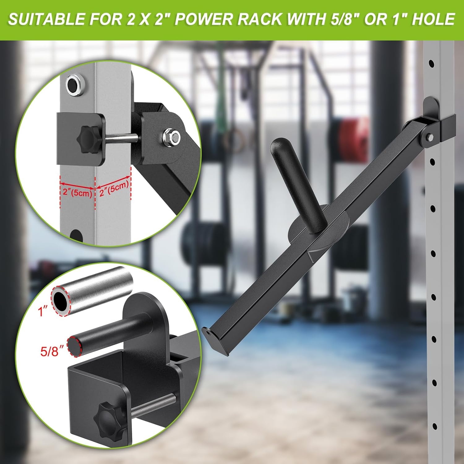 Kipika Belt Squat Hefboom Arm (35% Korting)