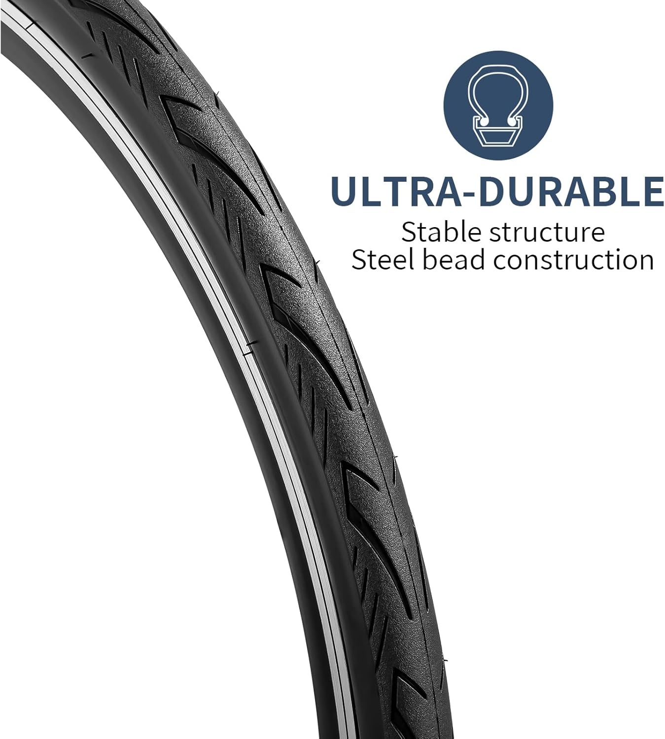 YunSCM Fietsbanden 20x1.95 Zwart (2-Pack) - 39% Korting