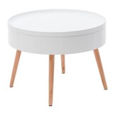 Houten Salontafel met Opbergruimte - 53% Korting!