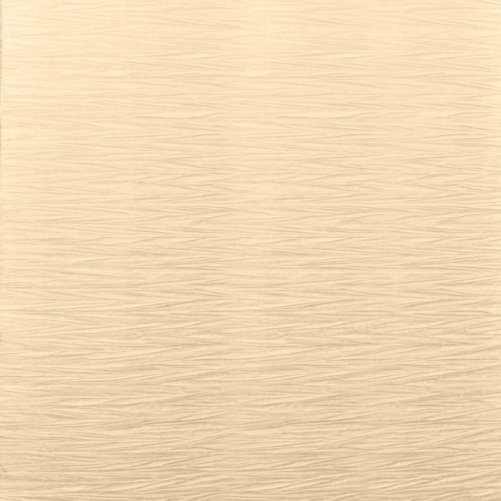 vidaXL Vloerlamp Staal 170cm Beige - 71% Korting!