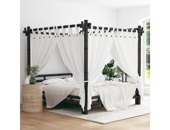 Hemelbed Bamboe 180x200cm - 35% Korting!