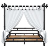 Hemelbed Bamboe 180x200cm - 35% Korting!