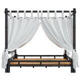 Hemelbed Bamboe 180x200cm - 35% Korting!