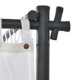 Hemelbed Bamboe 180x200cm - 35% Korting!