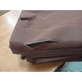 vidaXL Vervangingsdoek Luifel 6x3m Bruin - 54% Korting!