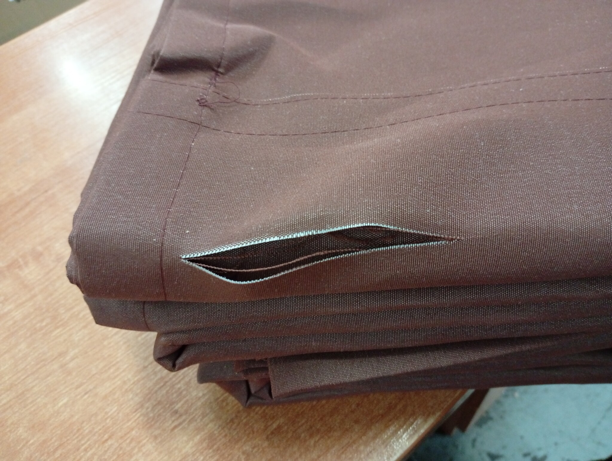 vidaXL Vervangingsdoek Luifel 6x3m Bruin - 54% Korting!