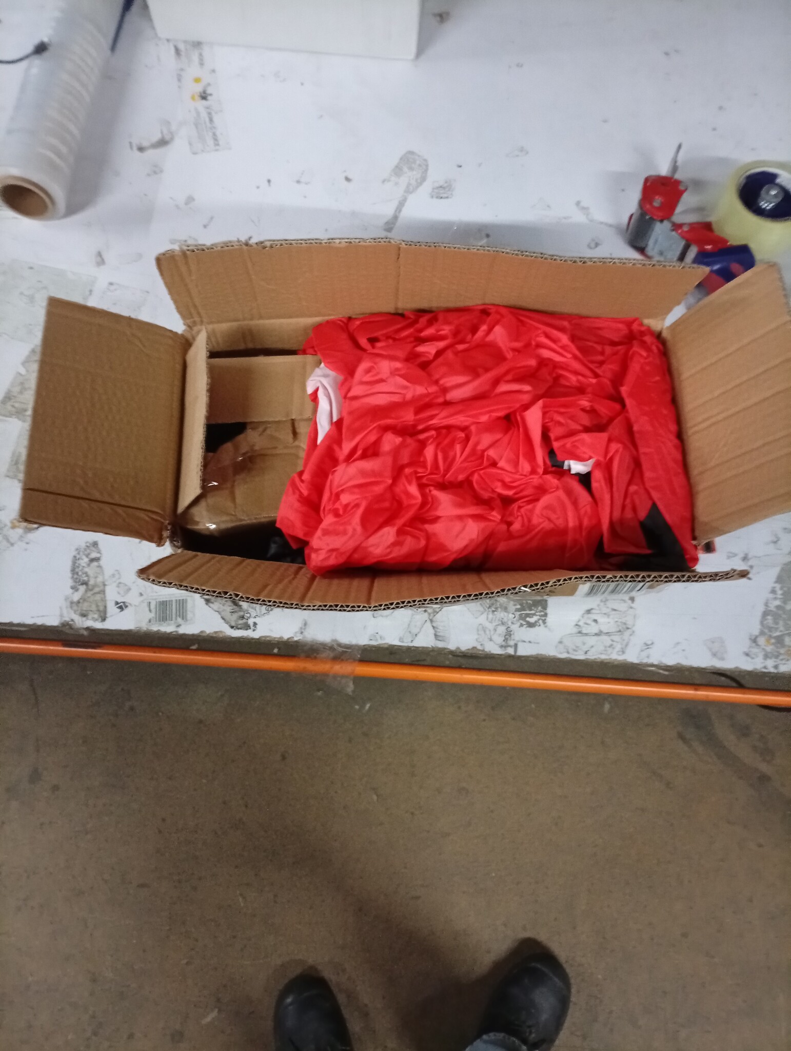 vidaXL Opblaasbare Kerstman XXL LED - 360 cm - 59% Korting