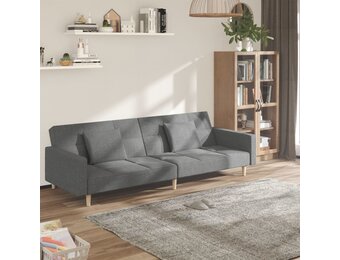 vidaXL Slaapbank Lichtgrijs - 34% Korting!