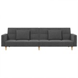 vidaXL Slaapbank Lichtgrijs - 34% Korting!