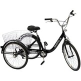 Revalidatie Driewielerfiets 24" met 64% Korting