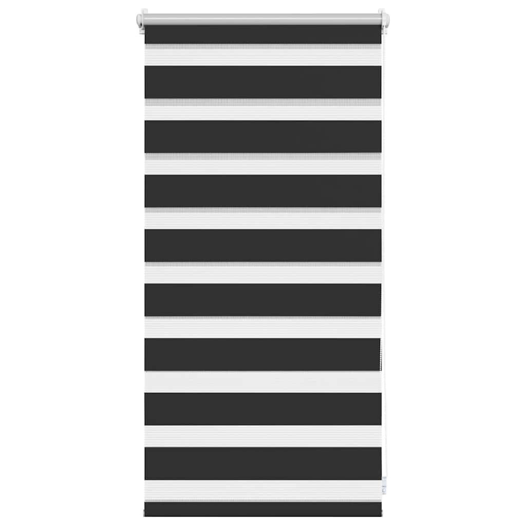 Duo Rolgordijn Zwart 40x100cm | 44% Korting