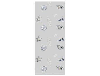 vidaXL Doucherolgordijn (100x240cm) - 49% Korting!