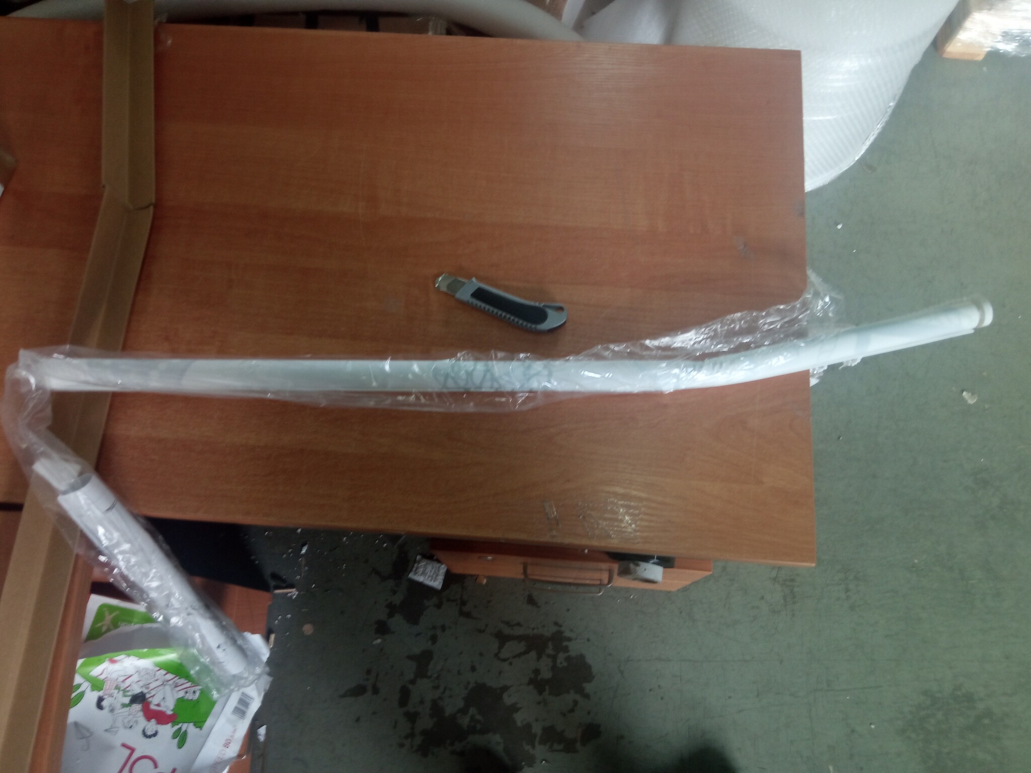 vidaXL Doucherolgordijn (100x240cm) - 49% Korting!