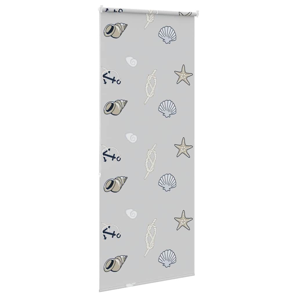 vidaXL Doucherolgordijn (100x240cm) - 49% Korting!