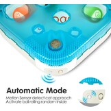 Migipaws Interactief Kattenspeeltje 7-in-1 Blauw/Groen (23% Korting!)