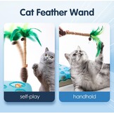 Migipaws Interactief Kattenspeeltje 7-in-1 Blauw/Groen (23% Korting!)